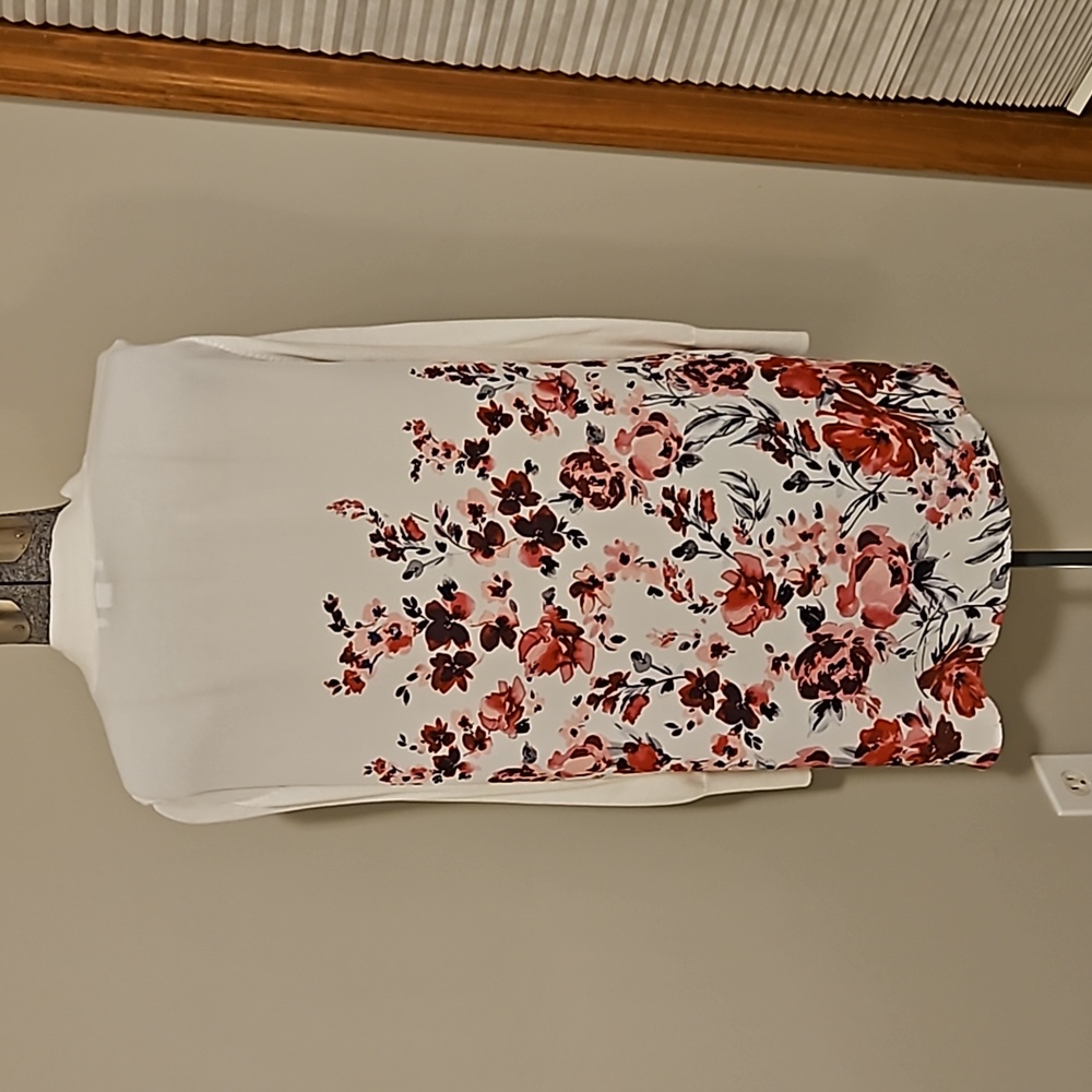 croft & barrow White Open-Front Lightweight Cardigan - Picture 2 of 7
